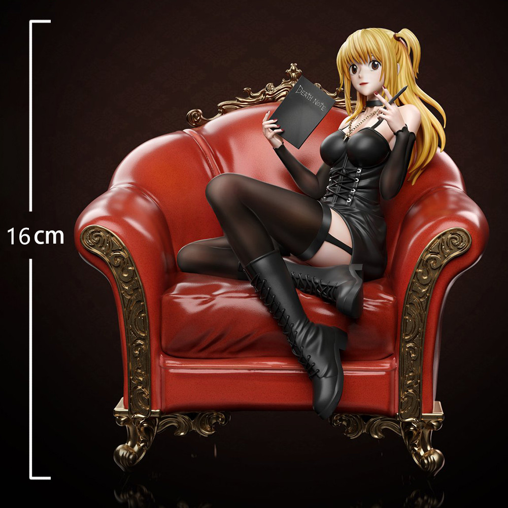 Anime Amane Misa Figure Misa Action Figure pretty girl Collectible model doll Misa Amane Figurine