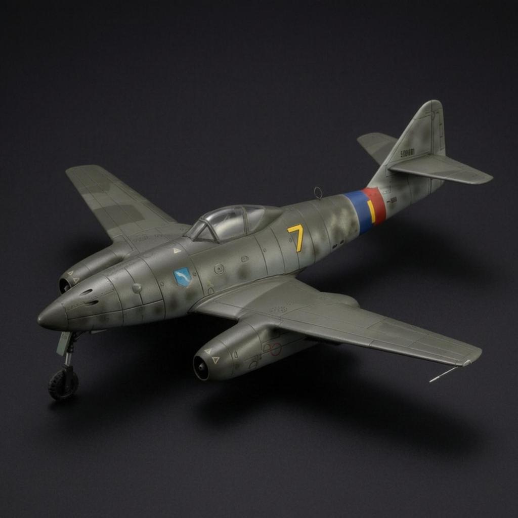 German WWII Jet Me 262A1a el Kit 172 Sale German WWII Jet Me 262 el Kit