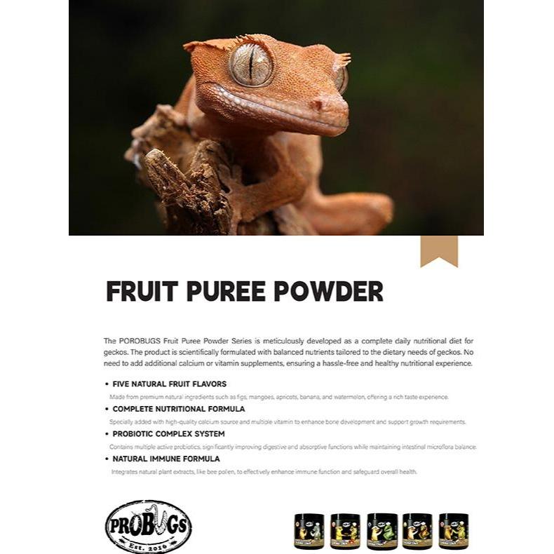 Terlaaaaris Probugs Gecko Diet Premix Makanan Hewan Reptil Leopard Gecko Crested Gargoyle