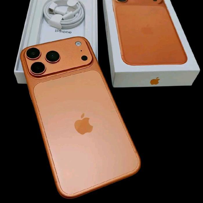 Apple iPhone 17 Pro Max HDC Premium Warna Orange Internal 1TB Jaringan 5G Koneksi Cepat dan Stabil -