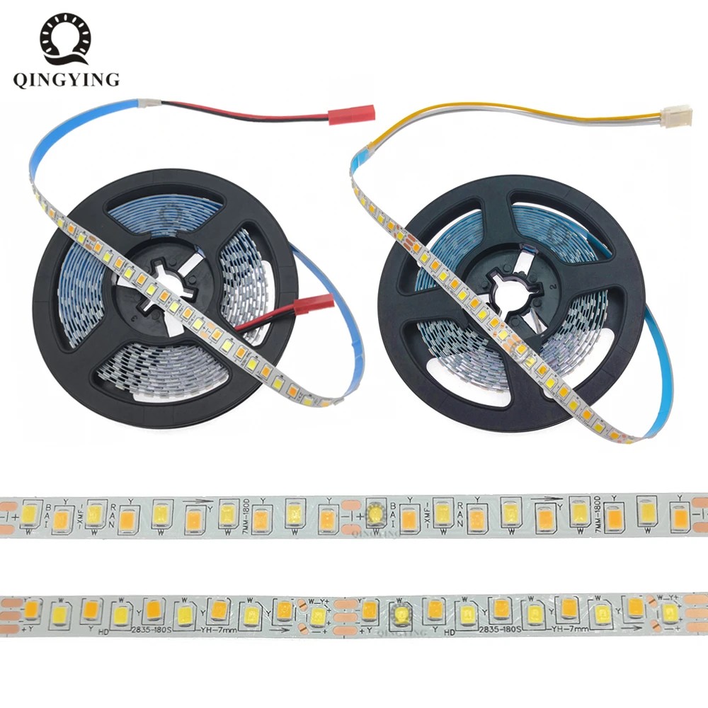 3 Meters 2Pin 3Pin Constant Current LED Strip SMD2835 5B9C 180LED/m Flexible Light Tape 3000K 6500K