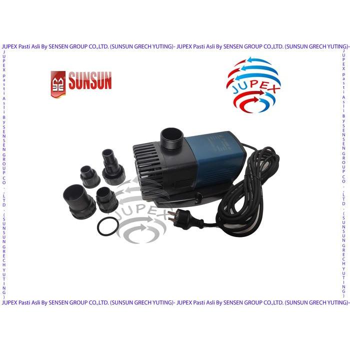Terpercaya Sunsun Jtp-16000 L/Jam Hemat Listrik 140W Original Sunsun Jtp 16000 Pro Pompa Air