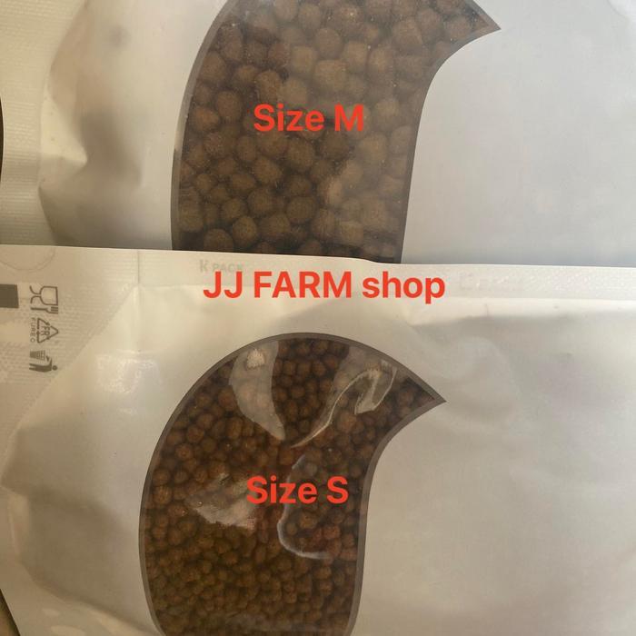Pelet Strong Breeder & Jenong Big Head Pakan Indukan Louhan Lohan Dll