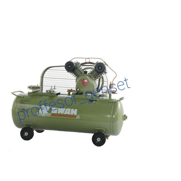 Kompresor angin swan 2 hp ( pk ) 2hp kosongan SVU 202 compressor