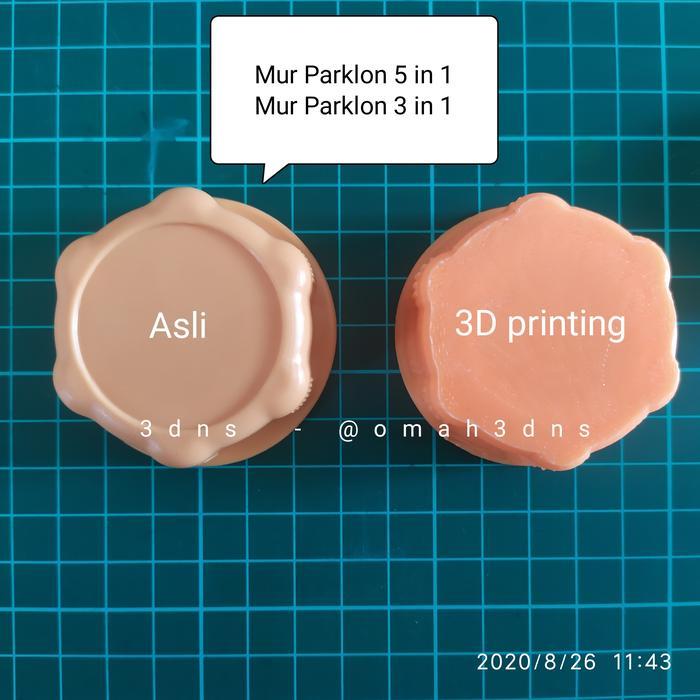 DISKON Duplikat Mur Parklon 5 in 1 /3 in 1 READY STOCK