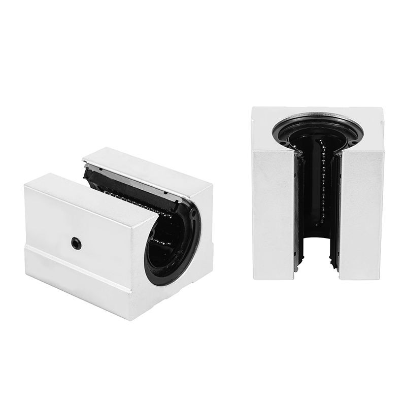 4pcs SBR10UU SBR12UU SBR16UU SBR20UU Linear Support Rail SBR12 SBR16 SBR20 Carriage Linear Guide