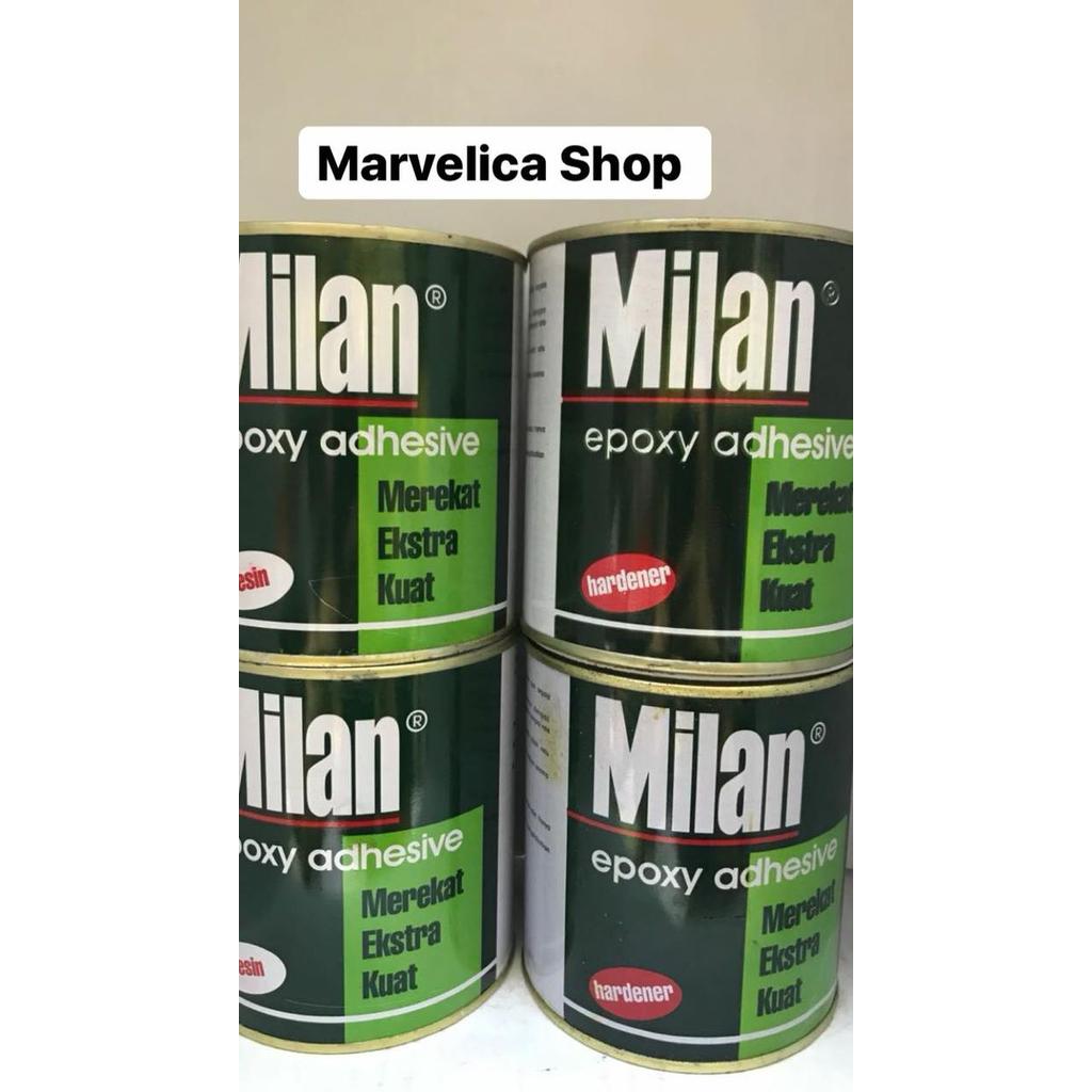 Lem Epoxy Milan (Resin+Hardener Milan)