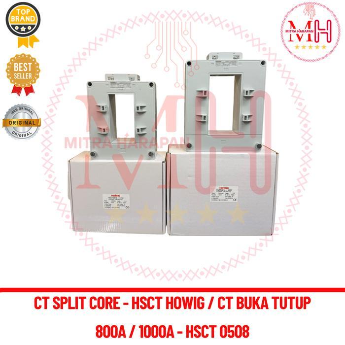 Hot Sale Ct Howig Split Core - Hsct 0508 Howig - 800A / 1000A - Ct Buka Tutup