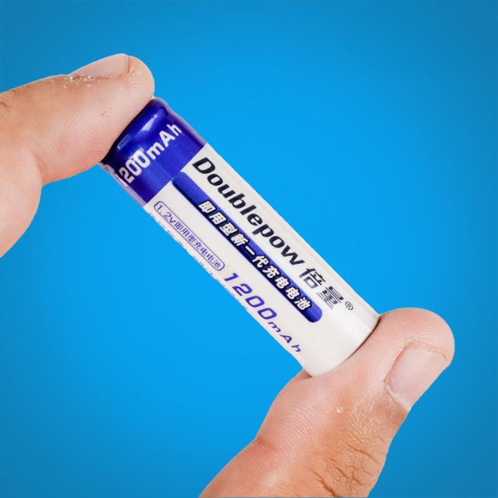 Baterai AA / AAA Rechargeable Battery Doublepow