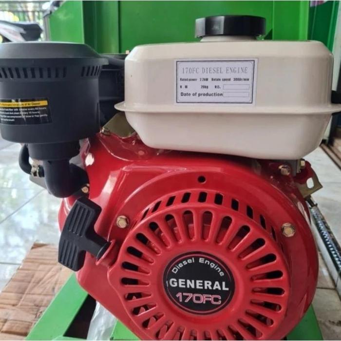 Diesel engine 170F General / Mesin Diesel 170F general