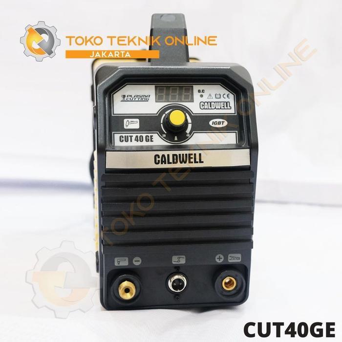 Mesin Plasma Cutting Inverter CUT 40GE CALDWELL