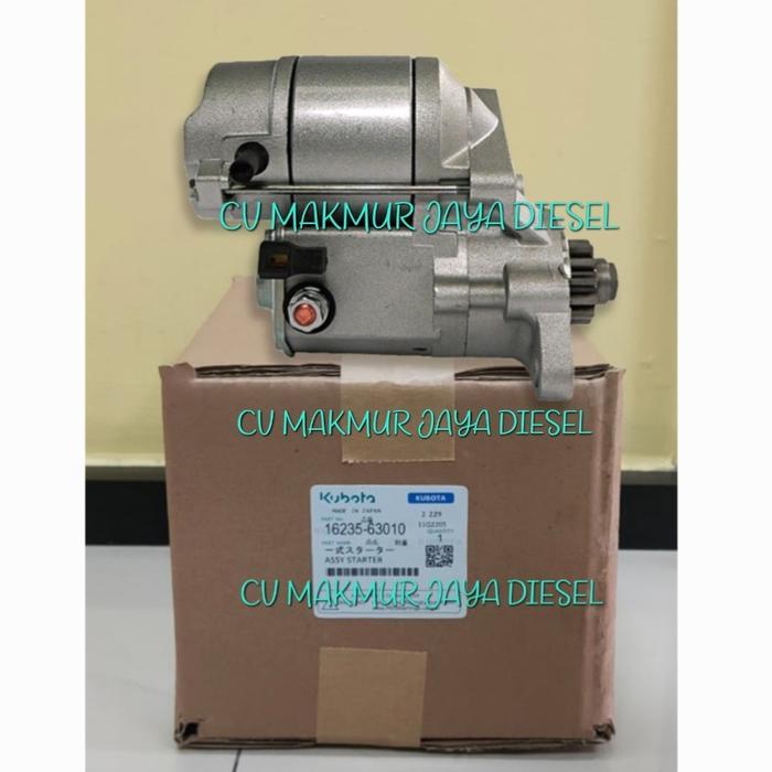 Starter Assy,Starter Motor V1505 16235-63010 Kubota