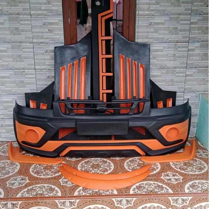 full set bemper custom depan ,samping ,belakang model granmax model terios yang pasti" ajah