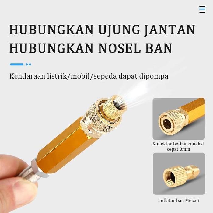 Acomemart - Cod6000Psi Pompa Pcp 30/40Mpa Pompa Pcp Pompa Udara Bertekanan Tinggi Inflasi Pompa Pcp