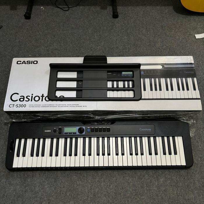 (sold)Keyboard Piano Casio CTS300 / CTS 300 / CT-S300/CTS-300