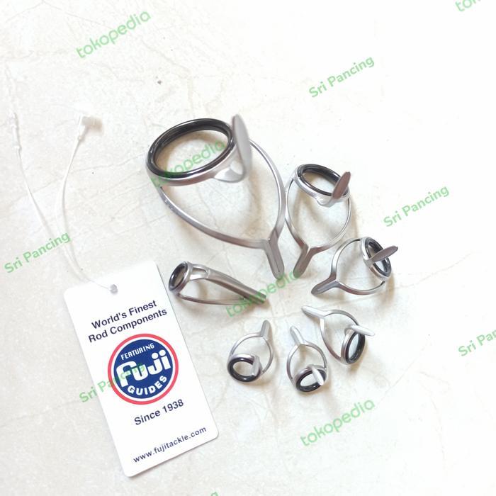 TERMURAH RING GUIDE FUJI JIGGING SET READY STOCK