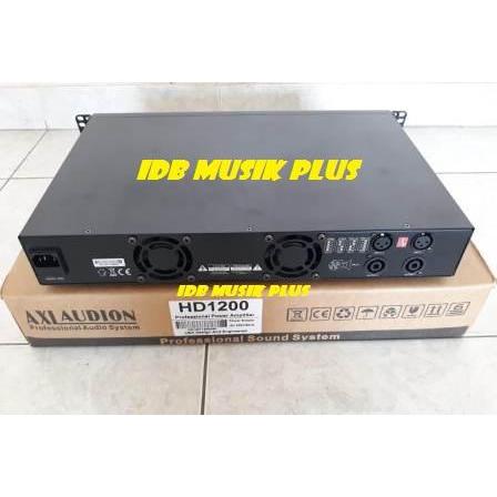 Power Ampli Digital Class D Axl Audion Hd1200 Hd 1200 Original #Gratisongkir