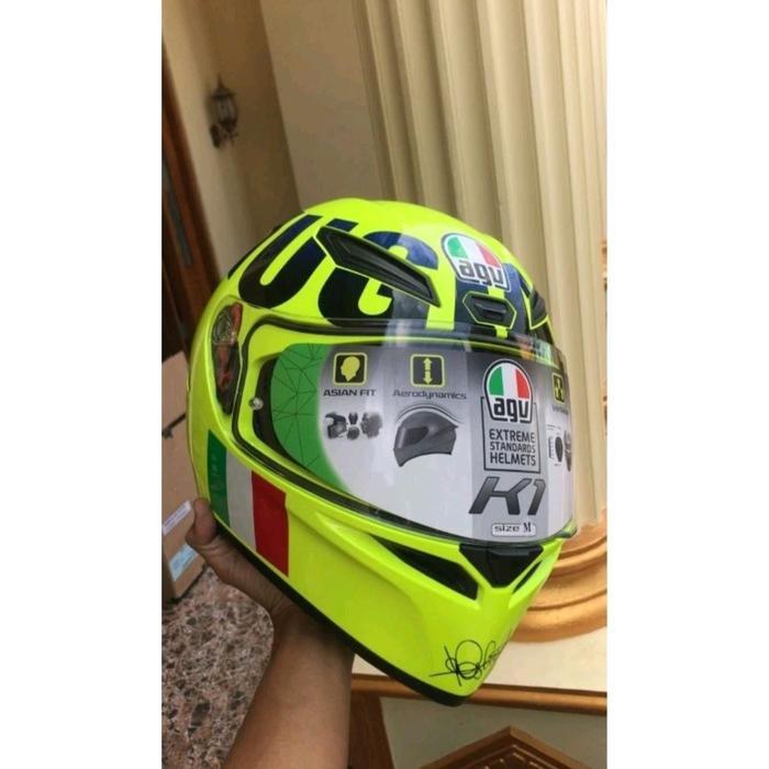AGV K1 MUGELLO ROSSI 2016 - AGV K1 MUGELLO, M
