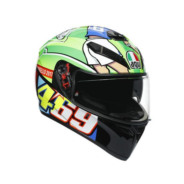 AGV K3SV Rossi Mugello 2017 - M