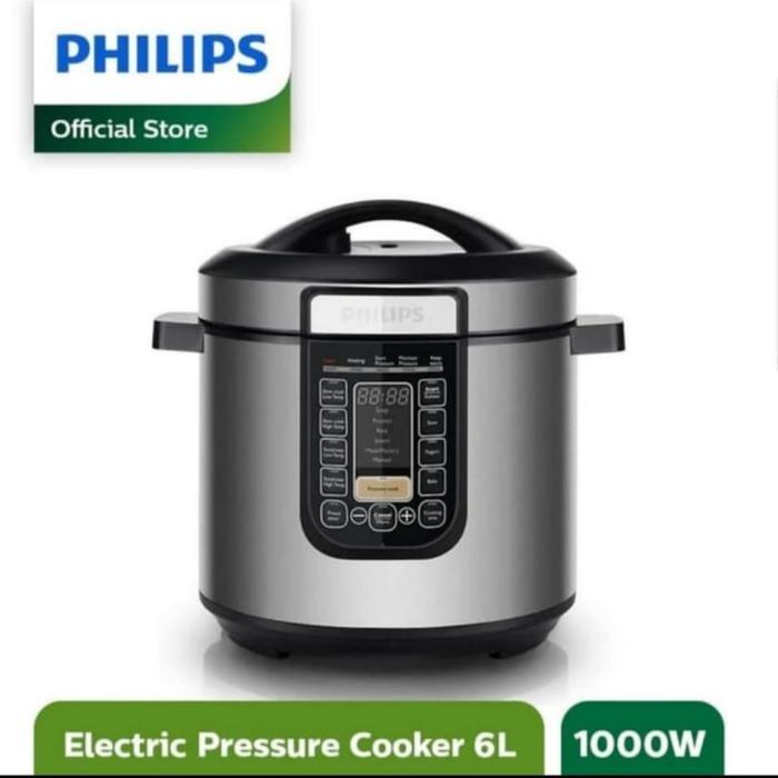 PHILIPS ALL IN ONE Electric Pressure Cooker HD2137/30 HD 2137 GARANSI