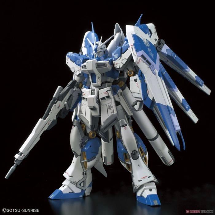 RG Hi Nu Gundam / Hi-V Gundam Model Kit Figure Bandai Toy