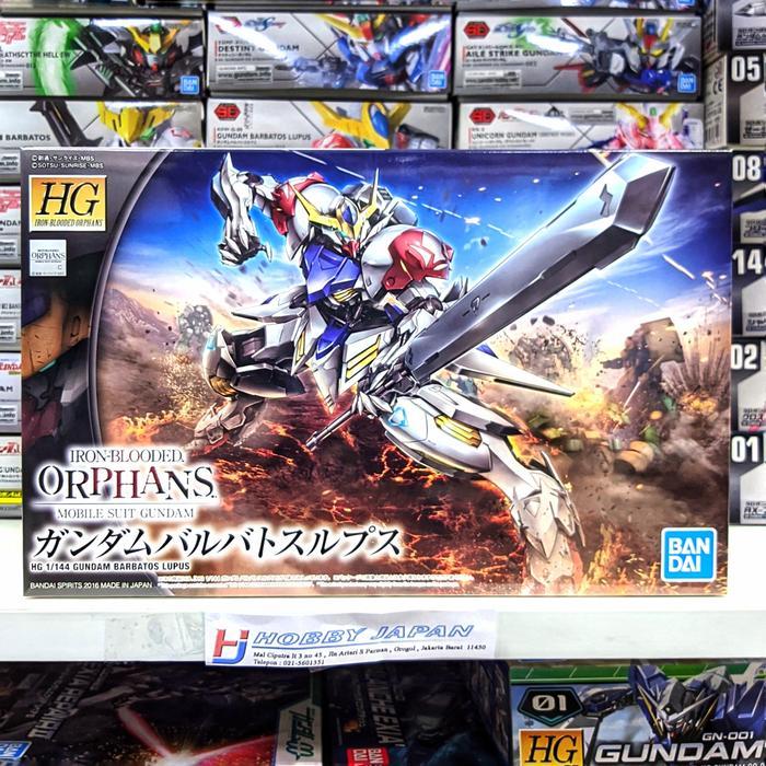 HG Gundam Barbatos Lupus Bandai Plamo
