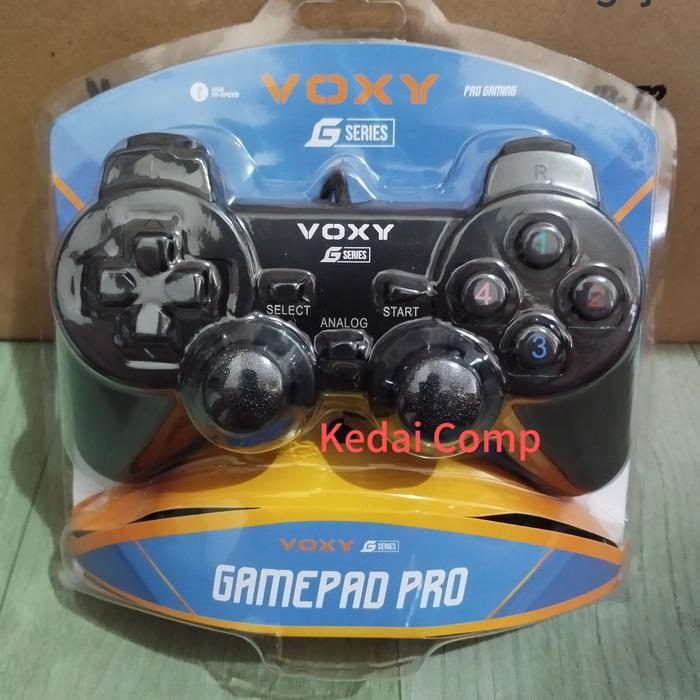 Diskon Joystick Single Analog / Stik Double Gamepad Usb Pc Komputer Laptop Original