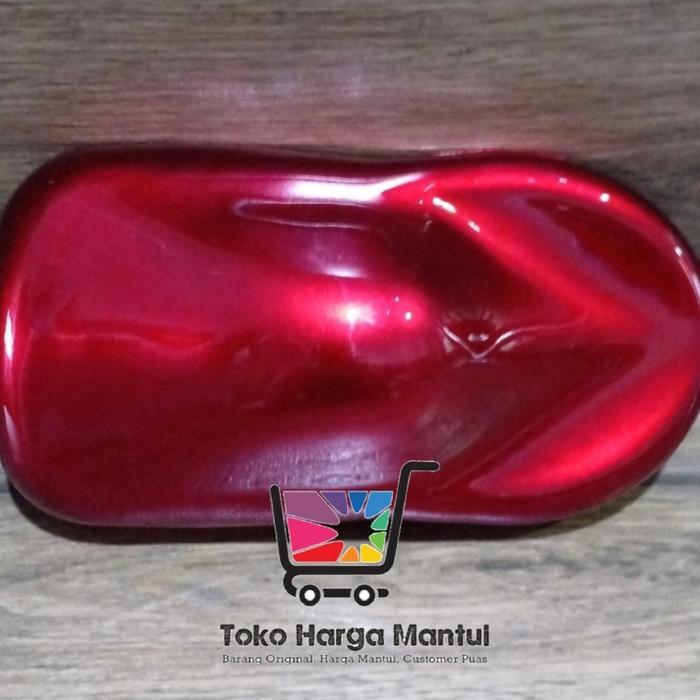 Cat Candy Tone Pu Red ( Candy Merah ) 250 Gr ( 1/4 )
