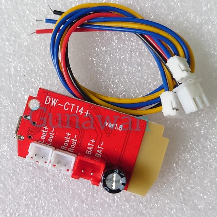 DW-CT14+ Modul Bluetooth Audio Receiver Amplifier Board