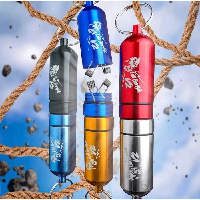 UA COIL BERISIK V2 BABY ALIEN MLETEK MLETEK DUAL 3MM ISI 4 PCS