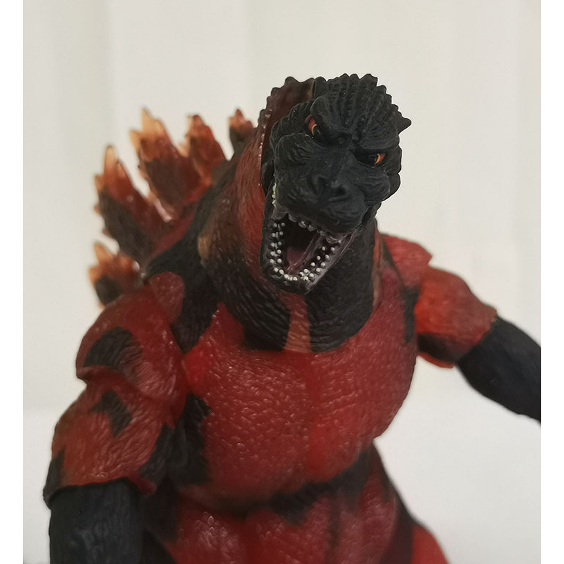 Anime NEA 1995 Burning Godzilla SHM Monster Figurine el PV Ation Toys New Year's hristmas Gifts 18m