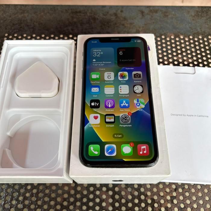 iphone x 64 gb inter