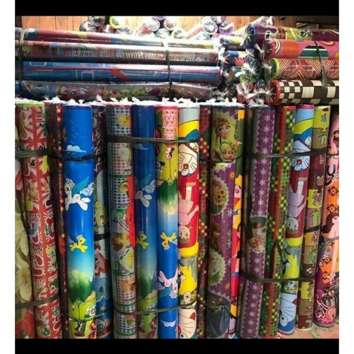 Jual Murah Tikar Plastik Gulung/Karpet Plastik Motif Tebal Ukuran 120 X 180 Cm Dan 160 X 200 Cm