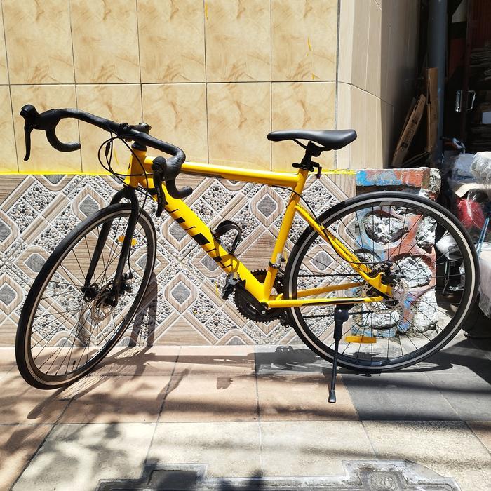 Sepeda Road Bike Balap Element Police Polisi Toronto Kuning Bekas