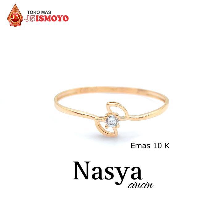 Cincin Emas Mas Model Nasya J5 Ismoyo