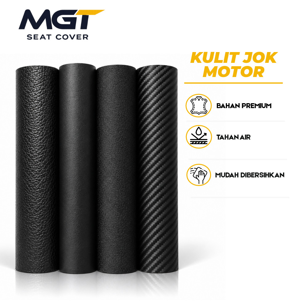 Bahan Kulit Jok Motor Scoopy Bahan Kulit Sintetis Meteran