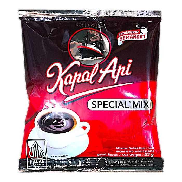 

New Kopi KAPAL API MIX - Kopi + Gula - 10 sachet