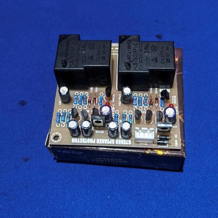 speaker protector stereo