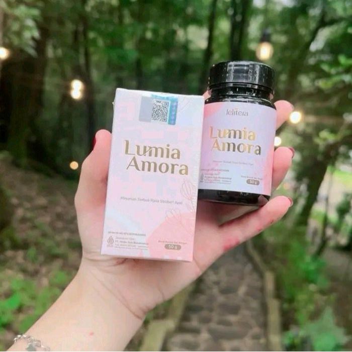 LUMIA AMORA PEMUTIH BADAN ORGINAL