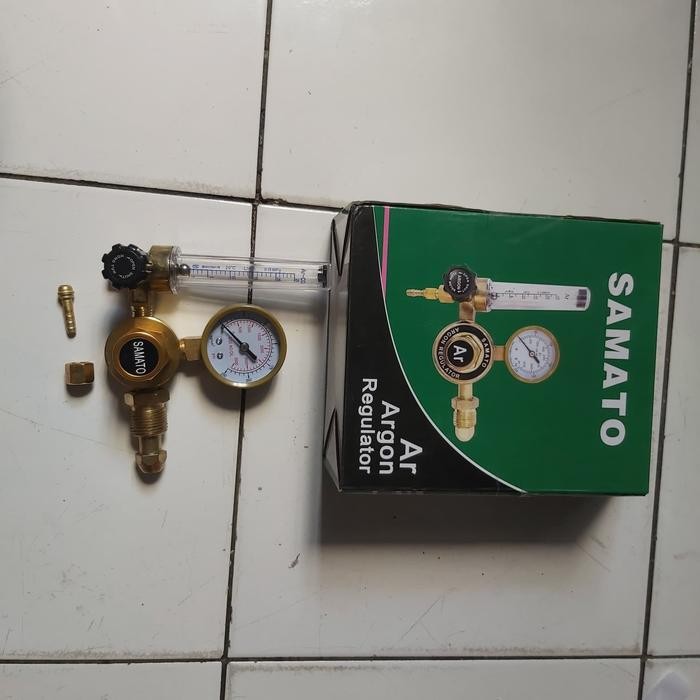 REGULATOR ARGON SAMATO / ARGON REGULATOR SAMATO