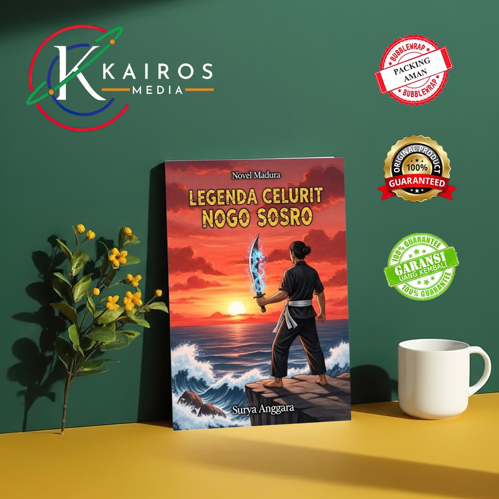 Novel Madura Legenda Celurit Nogo Sosro - Surya Anggara