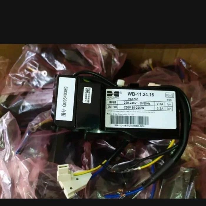 MODUL PCB KULKAS AQUA INVERTER ORIGINAL WB 11.24 .16