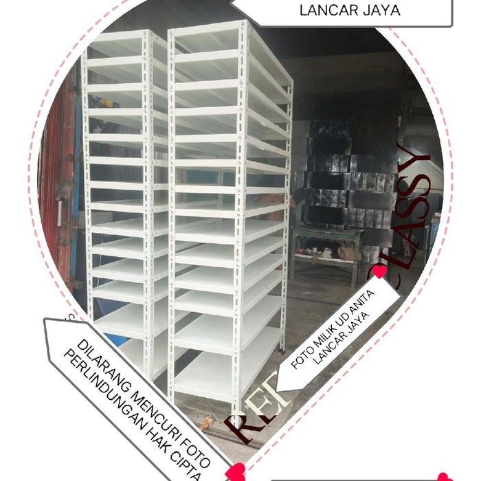 Rak Apotek Obat 14 Susun Murah Kualitas Premium L30 Promo 