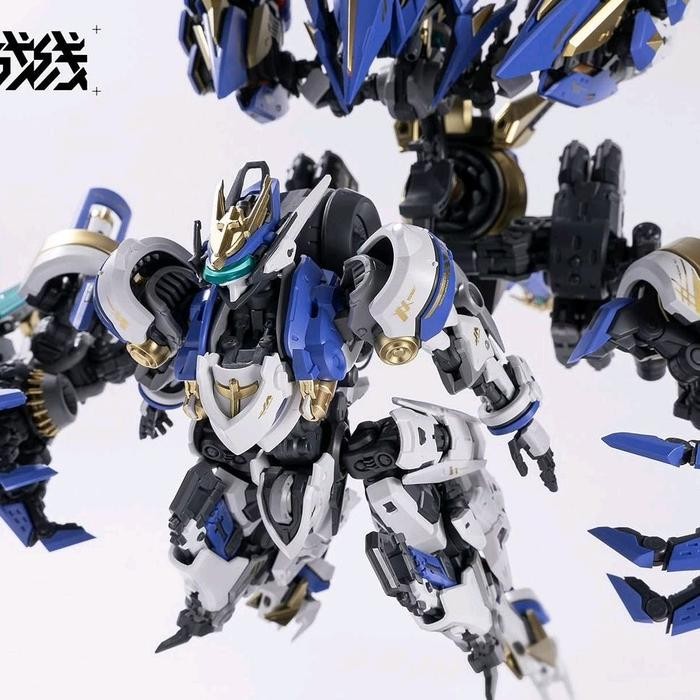 Siap Kirim Howling x Earnestcore Craft - Mecha God - Colada Model Kit