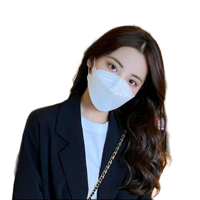 New Masker Kf94 isi 50pcs 4ply Kualitas Terbaik & Murah Semarang