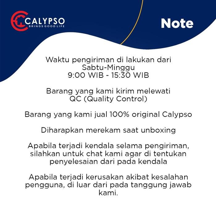 Sedia Calypso Sauce Pan Wok Pan Wajan Penggorengan Nitride Iron 20cm-32cm Gagang Kayu Anti Lengket