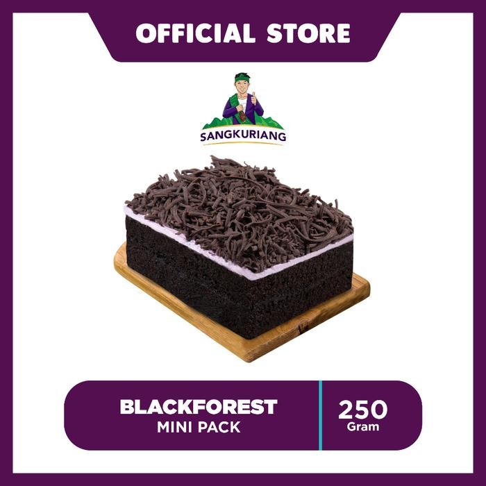 0tb6 Lapis Bogor Sangkuriang Blackforest - Mini Pack (250Gr)