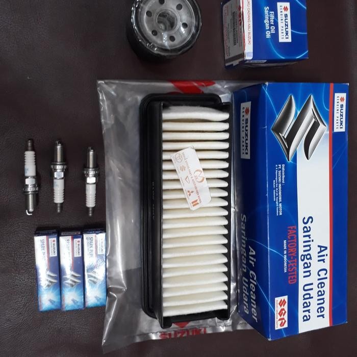 Busi Wagon R-Filter Udara Wagon R-Filter Oli Wagon R Asli