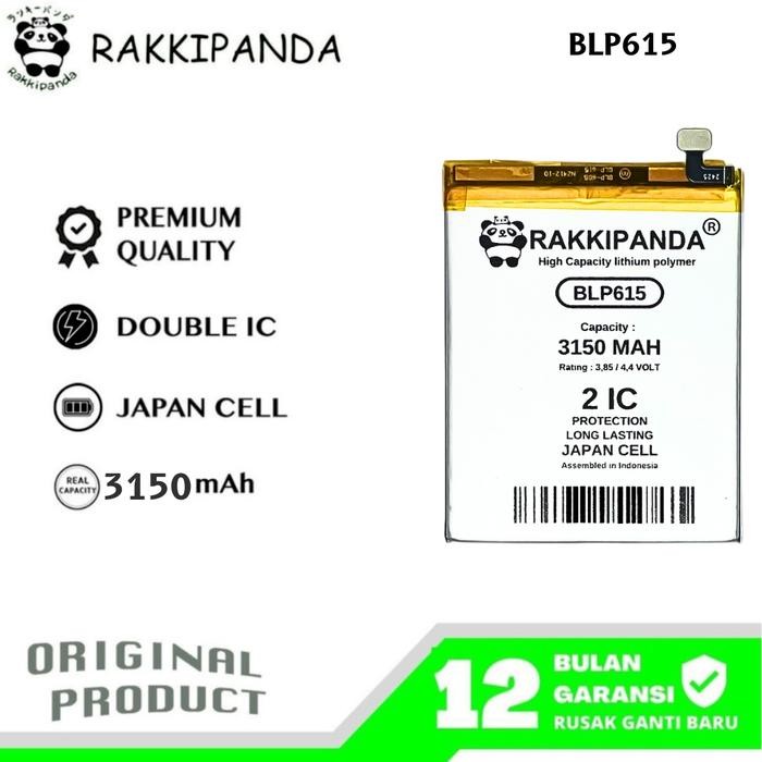 Ready RakkiPanda BLP615 Compatible With Oppo Neo 9 / A37 / A37F Batre Batrai Baterai Battery