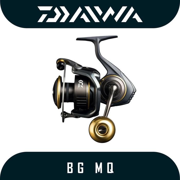 REEL DAIWA BG MQ ARK NEW 2021 POWER HANDLE REEL SPINNING RILL